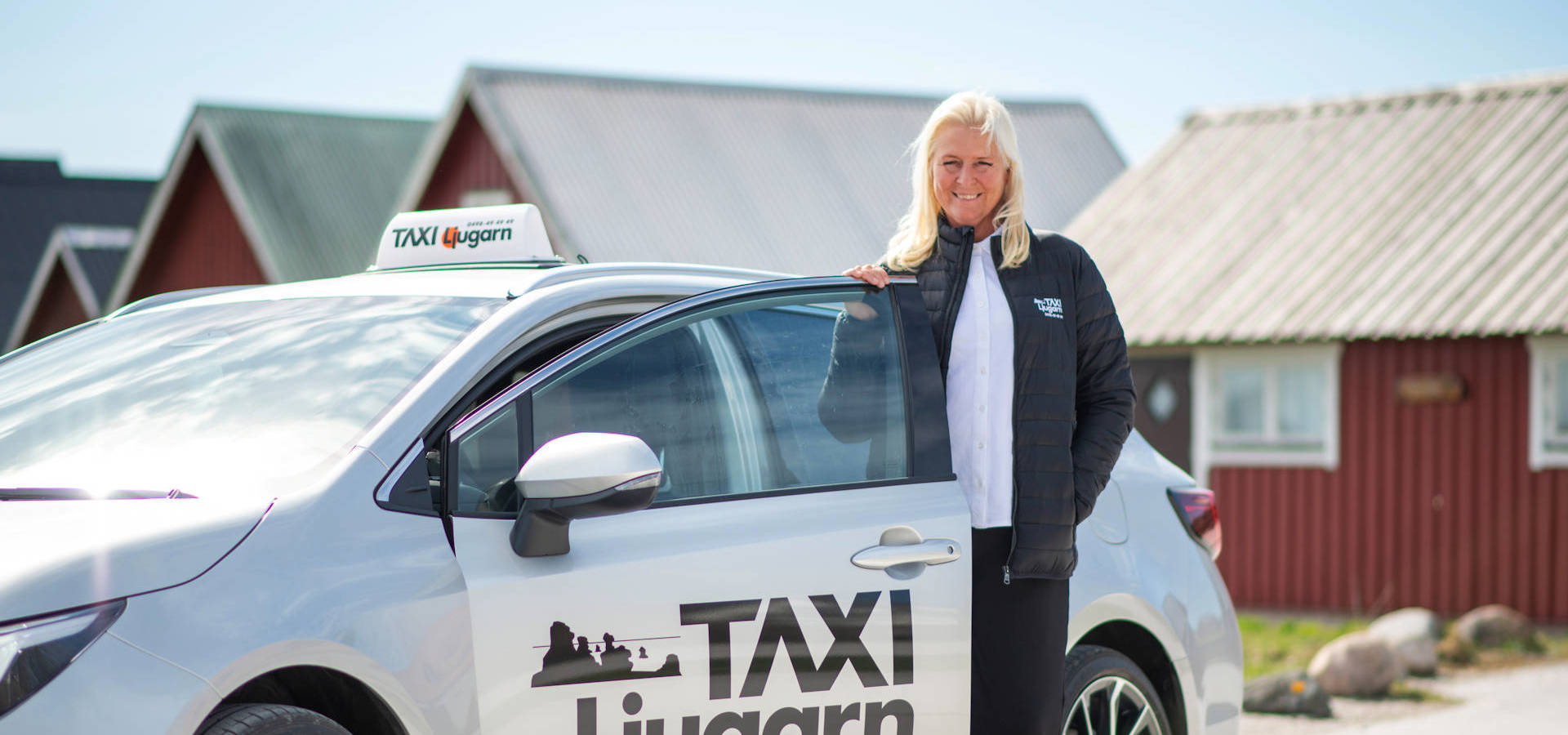 Taxi Ljugarn boka